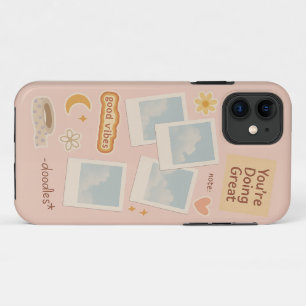 Digitales Collage Aesthetic Phone Case