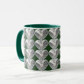 Digitales Design der Combo Tasse (Vorderseite Links)
