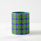 Digitales Design der Combo Tasse (Zentrum)