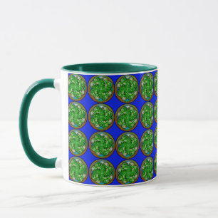 Digitales Design der Combo Tasse