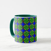 Digitales Design der Combo Tasse (Vorderseite Links)