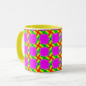 Digitales Design der Combo Tasse (Vorderseite Links)