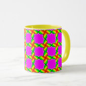 Digitales Design der Combo Tasse (VorderseiteRechts)