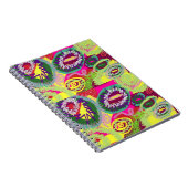 Digitales Design Notizblock (Rechte Seite)