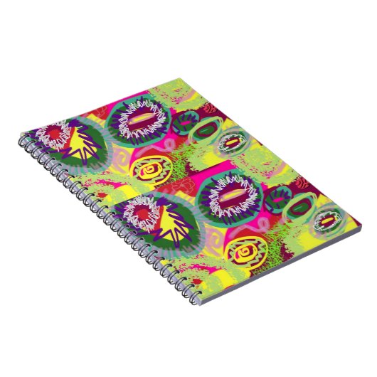 Digitales Design Notizblock (Rechte Seite)