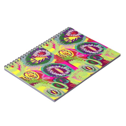 Digitales Design Notizblock (Linke Seite)