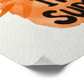 Digitales Download - Courage Superpower Art, Poster (Ecke)