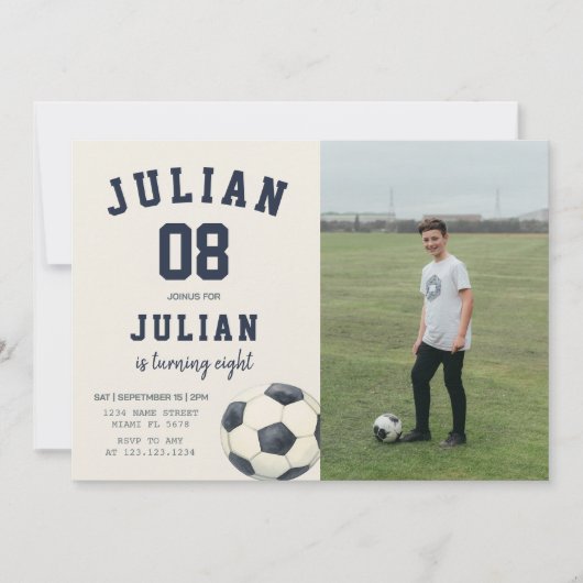 Digitales Download-Party - Einladung (Vorderseite)