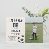 Digitales Download-Party - Einladung (Stehend Vorderseite)