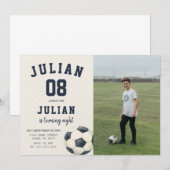 Digitales Download-Party - Einladung (Vorne/Hinten)