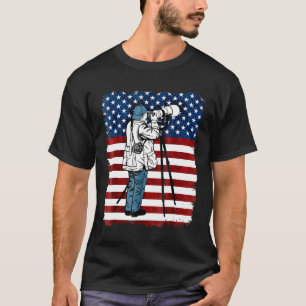 Digitales DSLR-Kameratshirt für Fotografen T-Shirt