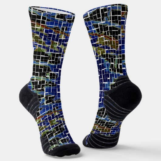 Digitales episches Rätsel Socken (Gewinkelt)