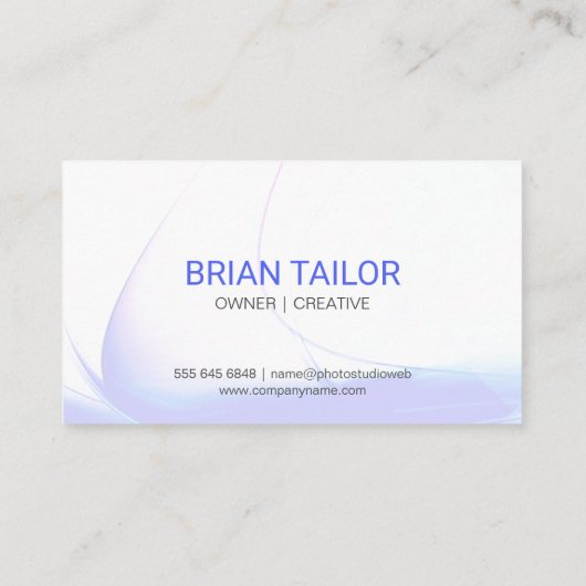 Digitales farbiges Gradientenlogo Visitenkarte (Rückseite)