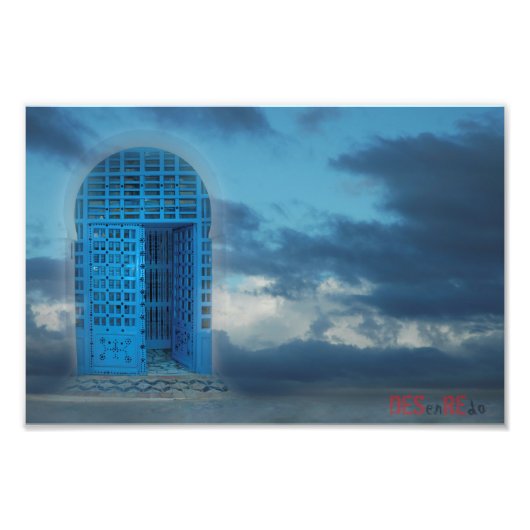 DIGITALES Foto dein Zuhause oder Büro schmücken (Vorne)