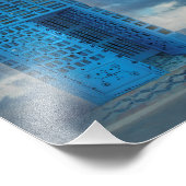 DIGITALES Foto dein Zuhause oder Büro schmücken (Ecke)