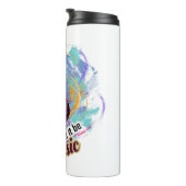 Digitales Gitarrendesign Thermosbecher (Nach rechts gedreht)