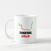 Digitales Gold Kaffeetasse (Links)