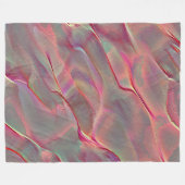 Digitales graues felsiges Satin, Pfirsich oder leb Fleecedecke (Vorderseite (Horizontal))