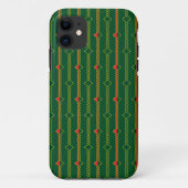 Digitales Grünbuch Zigzag Lines - 72729 Case-Mate iPhone Hülle (Rückseite)