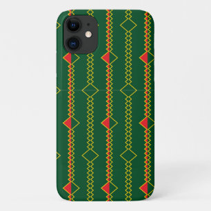 Digitales Grünbuch Zigzag Lines - 72729 Case-Mate iPhone Hülle