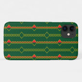 Digitales Grünbuch Zigzag Lines - 72729 Case-Mate iPhone Hülle (Rückseite (Horizontal))