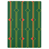 Digitales Grünbuch Zigzag Lines - 72729 Klemmbrett (Rückseite)