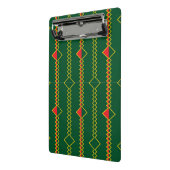 Digitales Grünbuch Zigzag Lines - 72729 Mini Klemmbrett (Gewinkelt2)