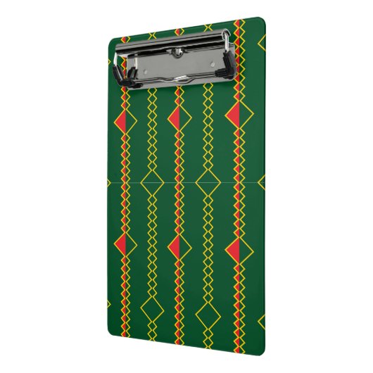 Digitales Grünbuch Zigzag Lines - 72729 Mini Klemmbrett (Gewinkelt2)