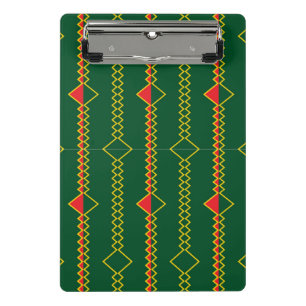 Digitales Grünbuch Zigzag Lines - 72729 Mini Klemmbrett