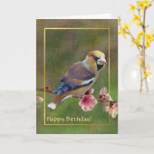Digitales Hewfinch-Malen Karte (Gelbe Blume)