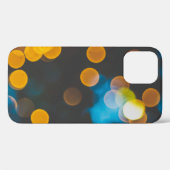 Digitales Hintergrundbild von Bokeh Case-Mate iPhone Hülle (Rückseite (Horizontal))