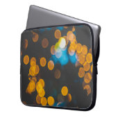 Digitales Hintergrundbild von Bokeh Laptopschutzhülle (Vorderseite Links)