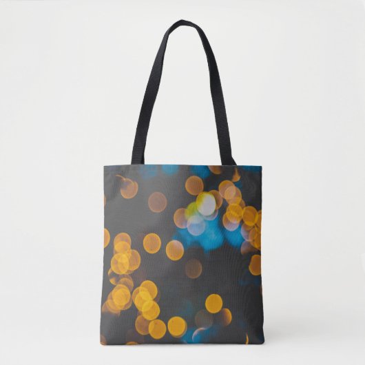 Digitales Hintergrundbild von Bokeh Tasche (Vorderseite)
