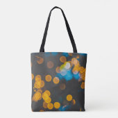 Digitales Hintergrundbild von Bokeh Tasche (Rückseite)