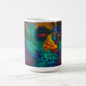 Digitales Küken Kaffeetasse (Mittel)