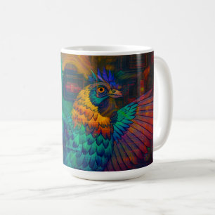 Digitales Küken Kaffeetasse