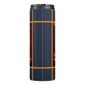 Digitales Küken Thermosbecher (Rückseite)