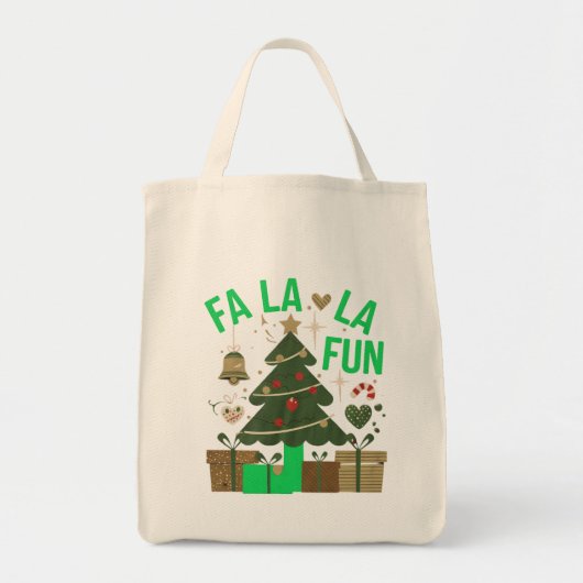 Digitales Kunstdesign für La Fun Tragetasche (Vorne)