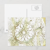 Digitales Kunstdesign Postkarte (Vorne/Hinten)