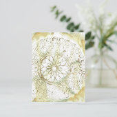 Digitales Kunstdesign Postkarte (Stehend Vorderseite)