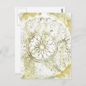 Digitales Kunstdesign Postkarte (Vorne/Hinten)