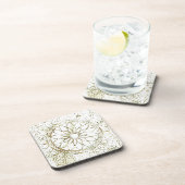 Digitales Kunstdesign Untersetzer (Rechte Seite)