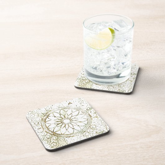 Digitales Kunstdesign Untersetzer (Rechte Seite)