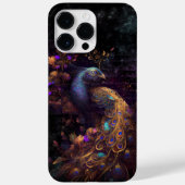 Digitales Kunstdesign von Dark Peacock 8 Case-Mate iPhone Hülle (Rückseite)