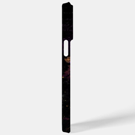 Digitales Kunstdesign von Dark Peacock 8 Case-Mate iPhone Hülle (Rückseite / Rechts)