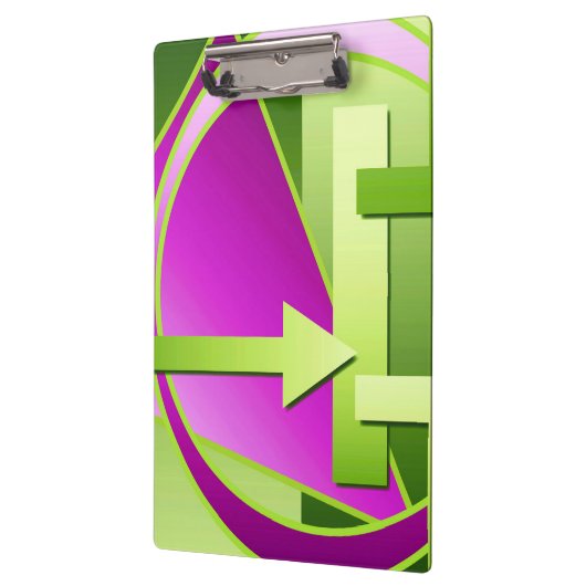 Digitales Kunstdruckbild "Circuit Diagramm", grün Klemmbrett (Links)