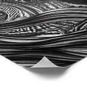 Digitales Kunstmuseum Poster (Ecke)