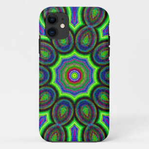 Digitales Kunstmuster Kaleidoskop 6 Case-Mate iPhone Hülle
