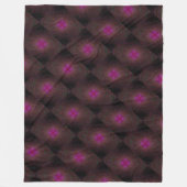 Digitales Licht 1 Fleecedecke (Vorderseite)