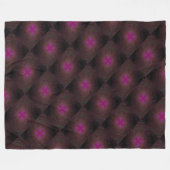 Digitales Licht 1 Fleecedecke (Vorderseite (Horizontal))